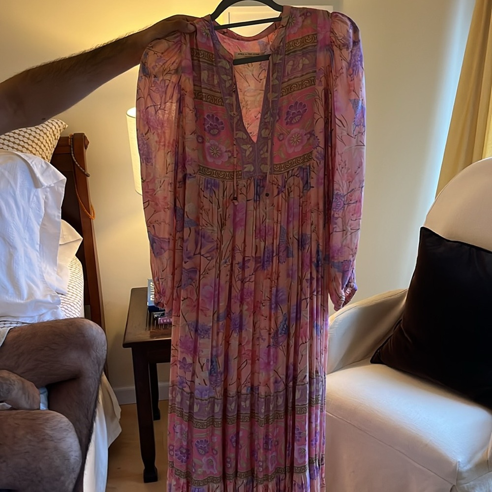 Spell Tiered Sundress - Picture 2 of 11